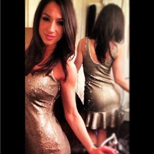 Elegant Sequin Dress